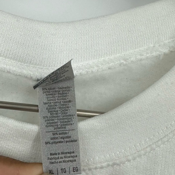 Vintage Y2K Washington DC Crewneck Sweatshirt Size XL Streetwear Early 2000s - Picture 6 of 7